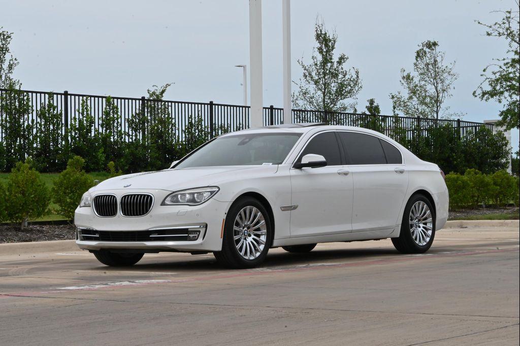 used 2015 BMW 740 car, priced at $18,213