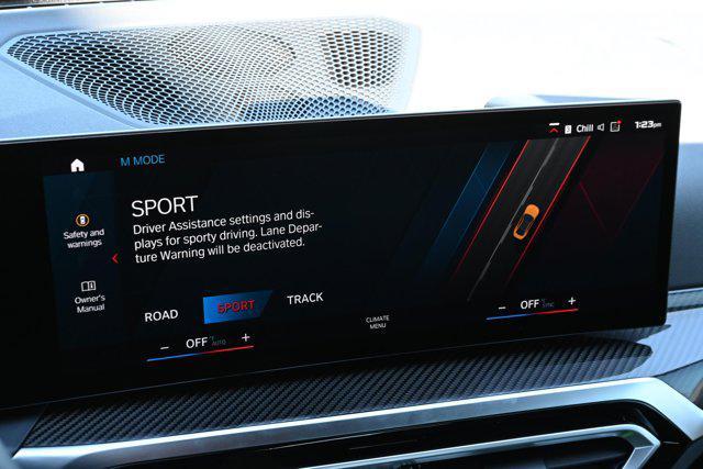 used 2024 BMW M4 car, priced at $83,988