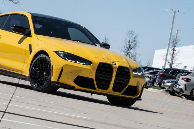 used 2024 BMW M4 car, priced at $83,988
