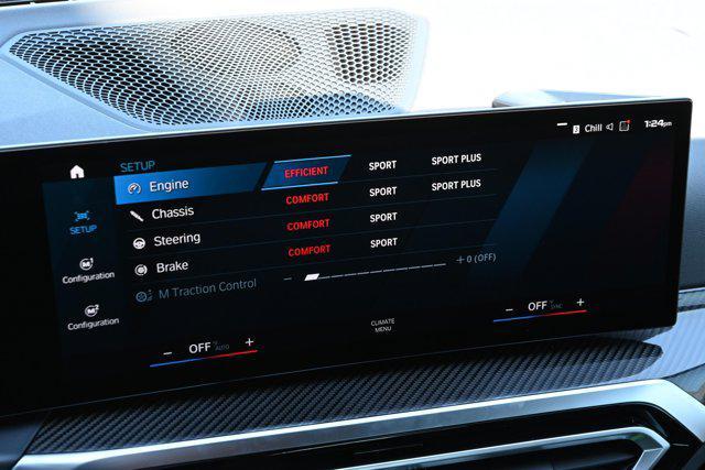 used 2024 BMW M4 car, priced at $83,988