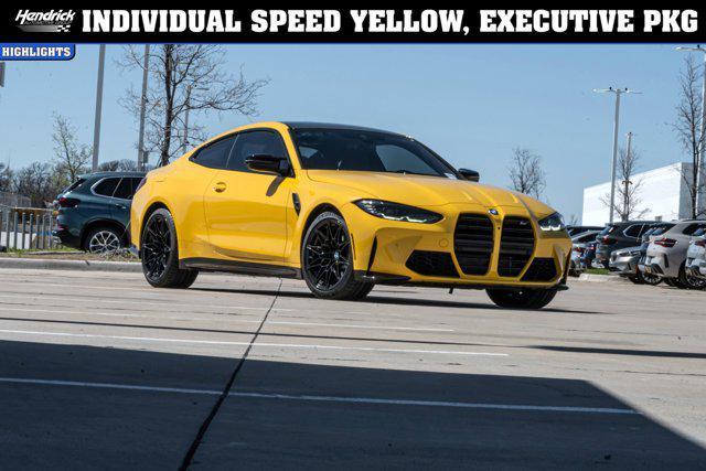 used 2024 BMW M4 car, priced at $83,988
