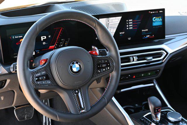 used 2024 BMW M4 car, priced at $83,988