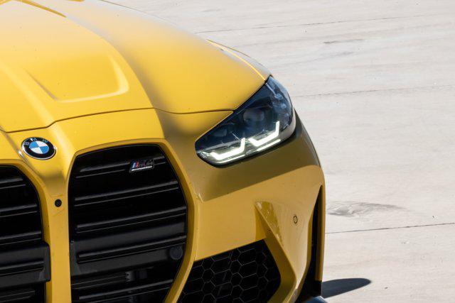 used 2024 BMW M4 car, priced at $83,988