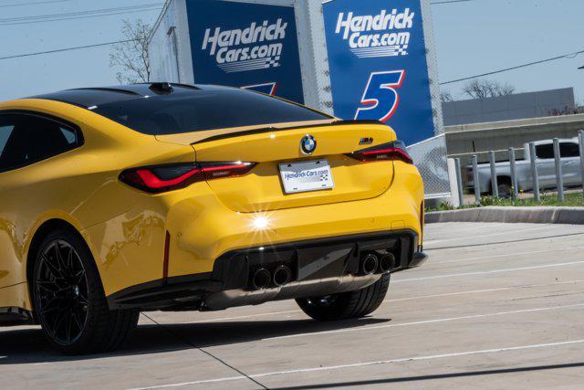 used 2024 BMW M4 car, priced at $83,988