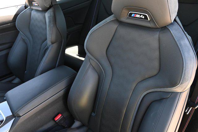used 2024 BMW M4 car, priced at $83,988