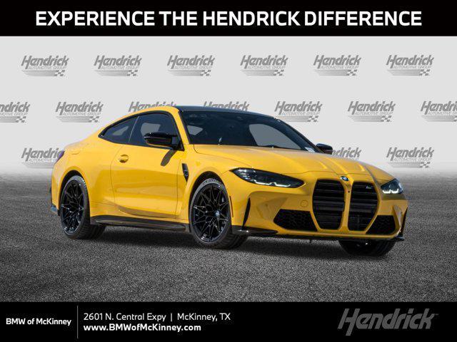 used 2024 BMW M4 car, priced at $83,988