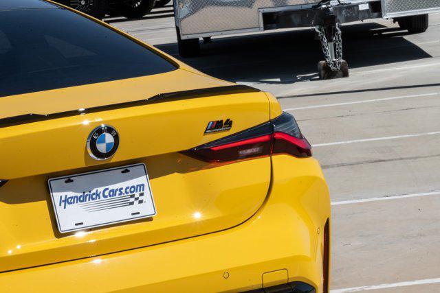 used 2024 BMW M4 car, priced at $83,988