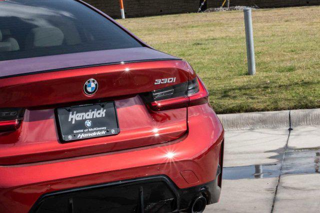 used 2026 BMW 330 car, priced at $56,875