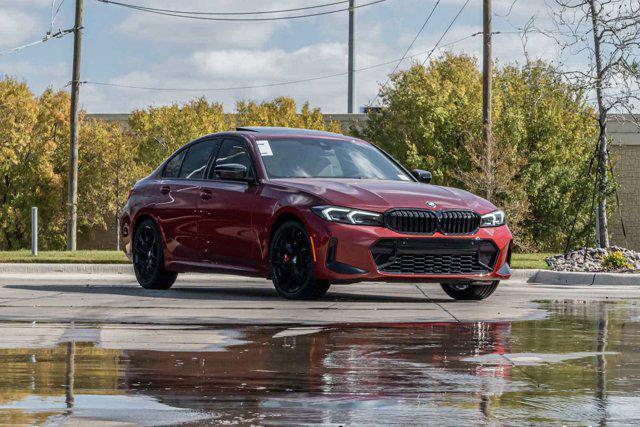 used 2026 BMW 330 car, priced at $56,875