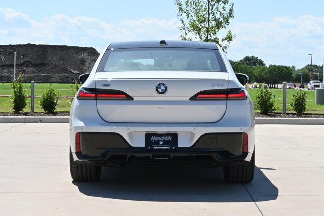new 2026 BMW 740 car, priced at $116,440