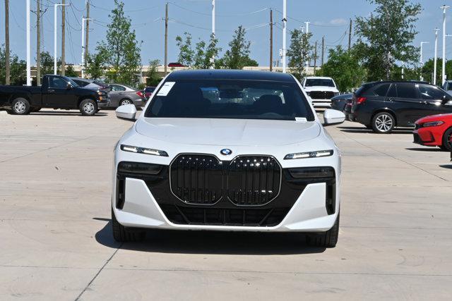 new 2026 BMW 740 car, priced at $116,440