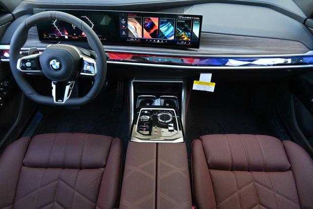 new 2026 BMW 740 car, priced at $116,440