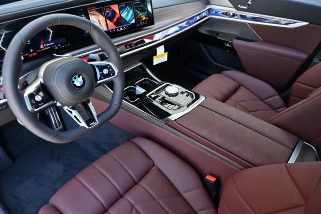 new 2026 BMW 740 car, priced at $116,440