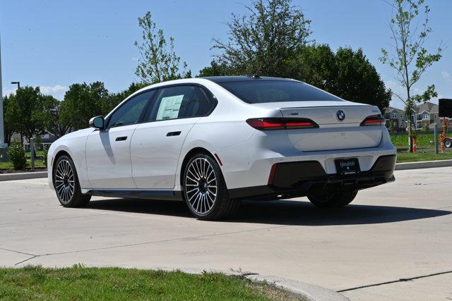 new 2026 BMW 740 car, priced at $116,440