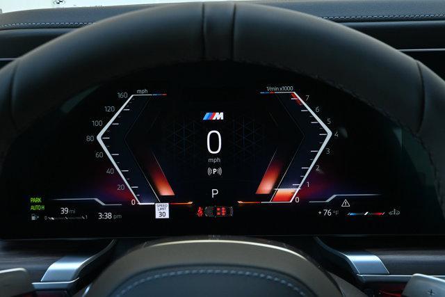 new 2026 BMW 740 car, priced at $116,440