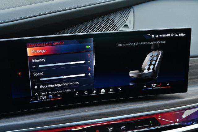 new 2026 BMW 740 car, priced at $116,440