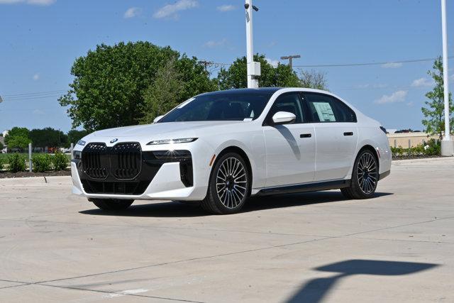 new 2026 BMW 740 car, priced at $116,440