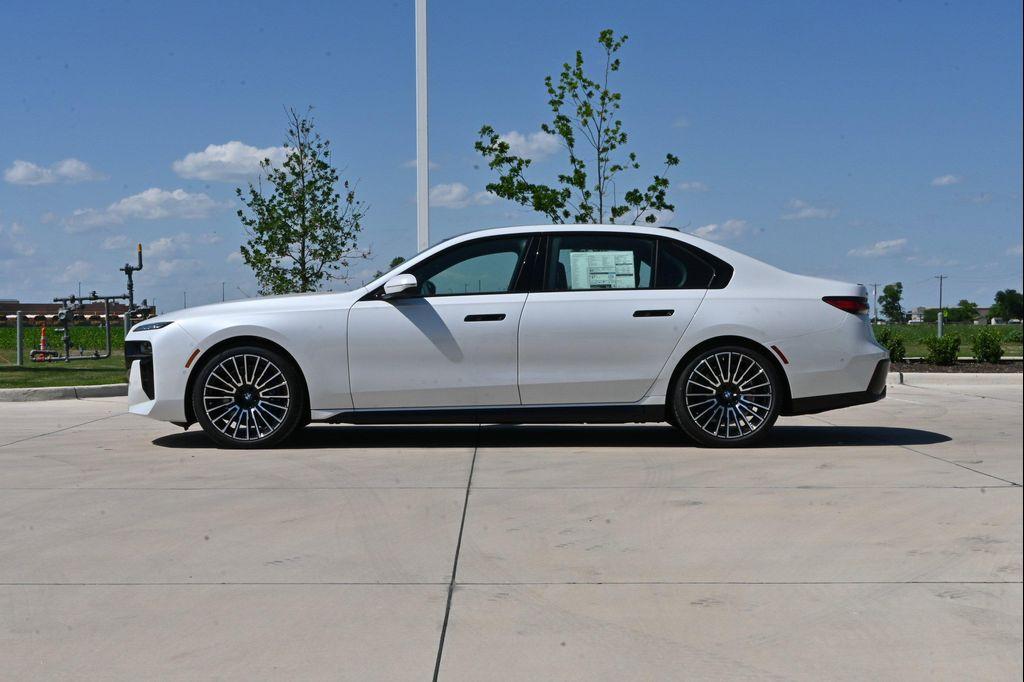 new 2026 BMW 740 car, priced at $117,862