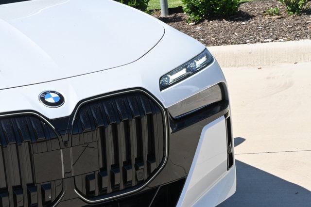 new 2026 BMW 740 car, priced at $116,440