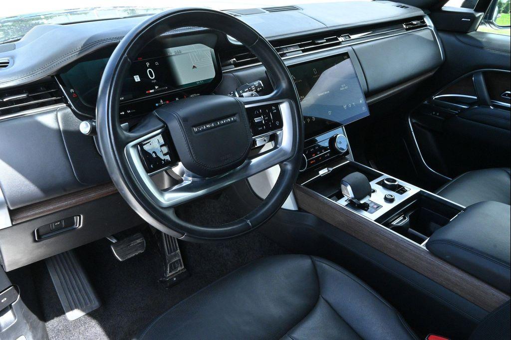 used 2023 Land Rover Range Rover car, priced at $89,213