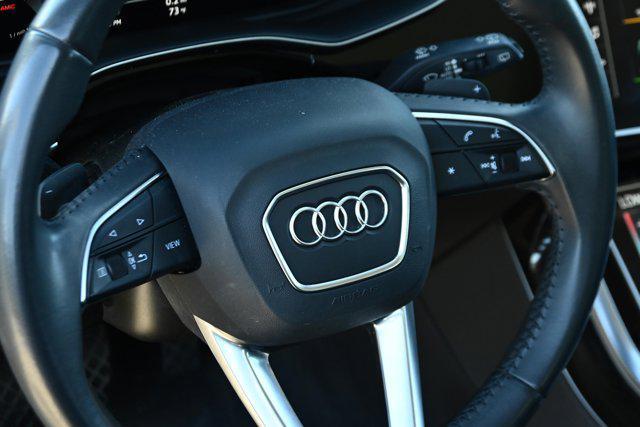 used 2020 Audi Q7 car, priced at $25,588