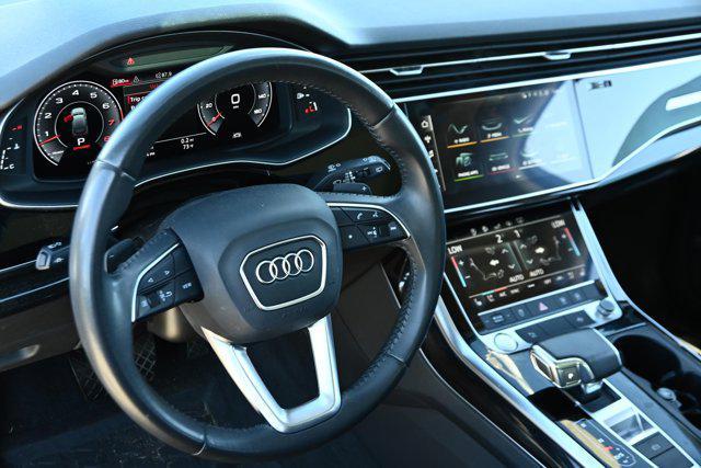 used 2020 Audi Q7 car, priced at $25,588