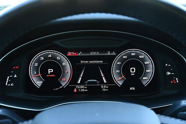 used 2020 Audi Q7 car, priced at $25,588