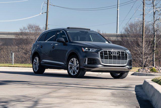 used 2020 Audi Q7 car, priced at $25,588