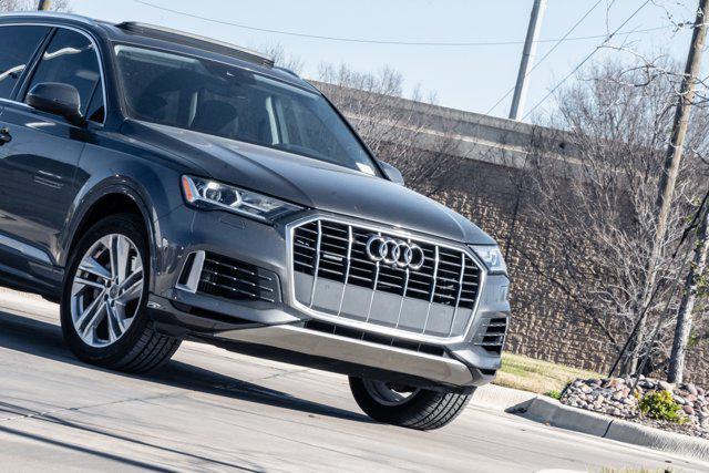 used 2020 Audi Q7 car, priced at $25,588