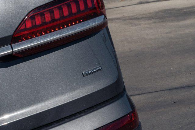 used 2020 Audi Q7 car, priced at $25,588