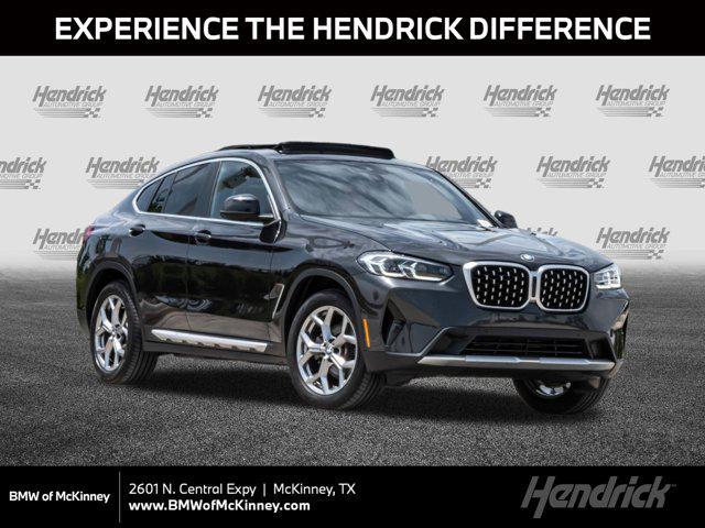 used 2025 BMW X4 car, priced at $52,213