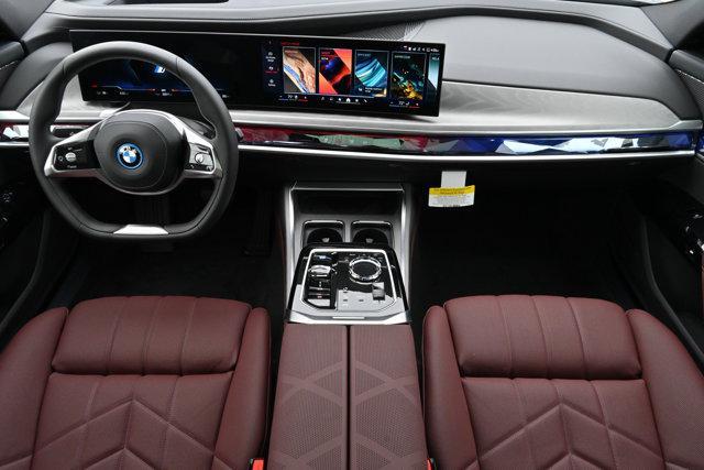 new 2026 BMW i7 car, priced at $114,090