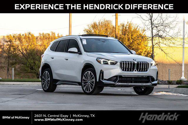 new 2026 BMW X1 car, priced at $50,445