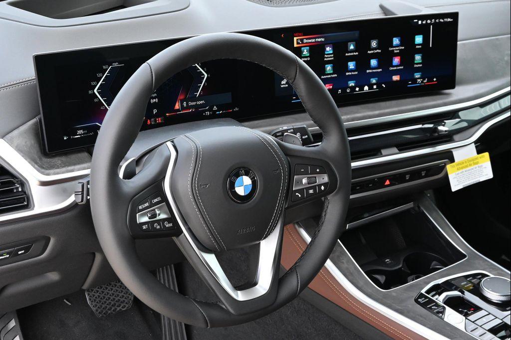 new 2026 BMW X5 car, priced at $77,022