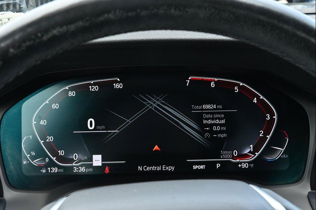 used 2020 BMW 330 car, priced at $25,213