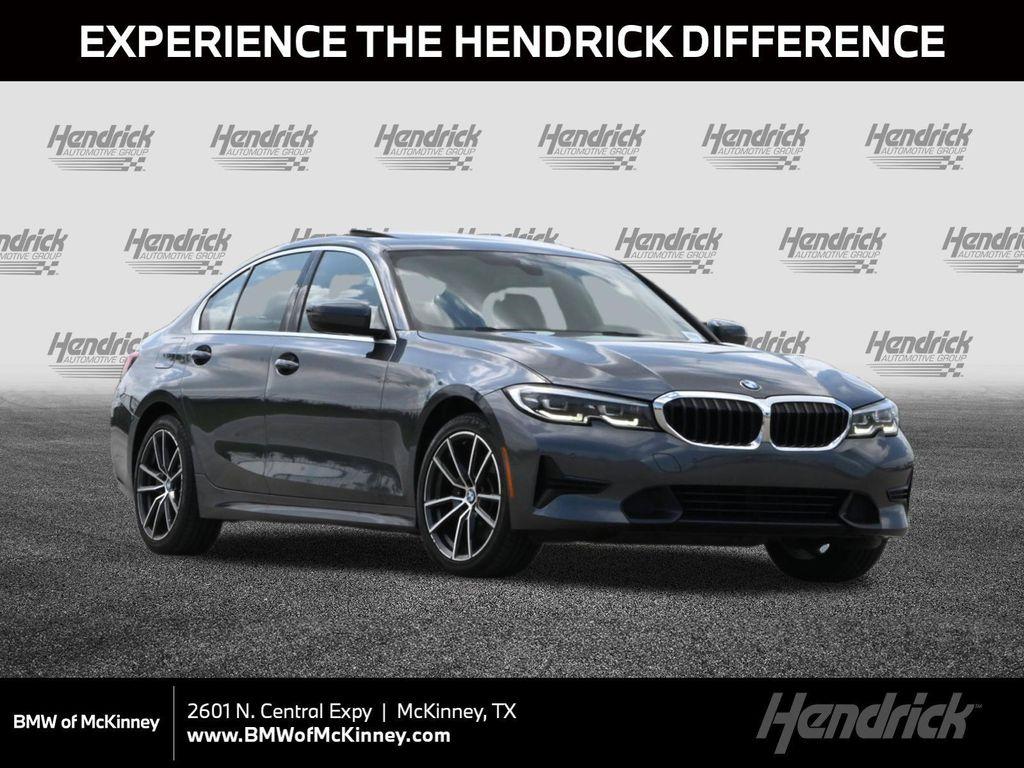 used 2020 BMW 330 car, priced at $25,213