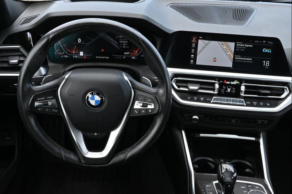 used 2020 BMW 330 car, priced at $25,213