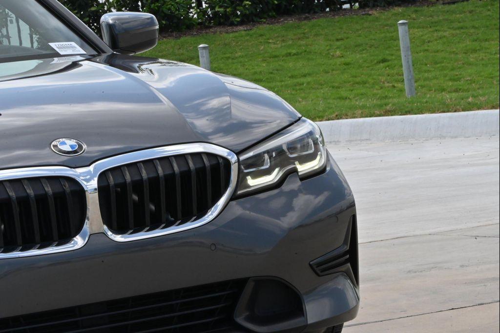 used 2020 BMW 330 car, priced at $25,213