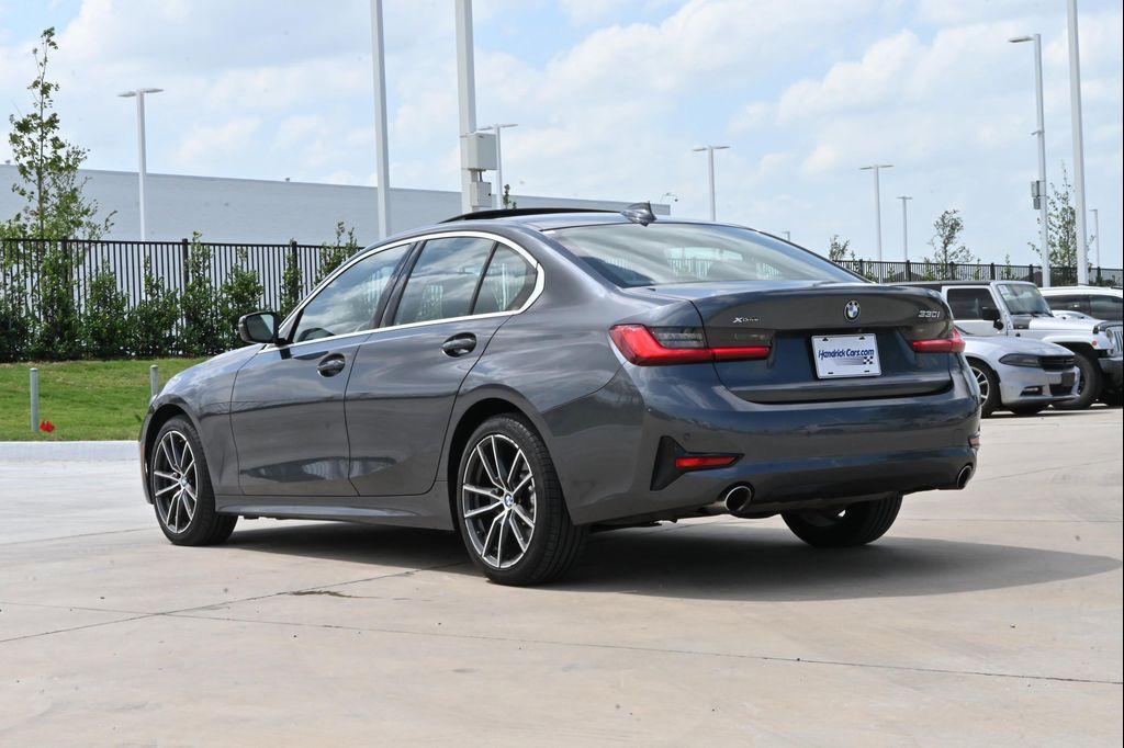 used 2020 BMW 330 car, priced at $25,213
