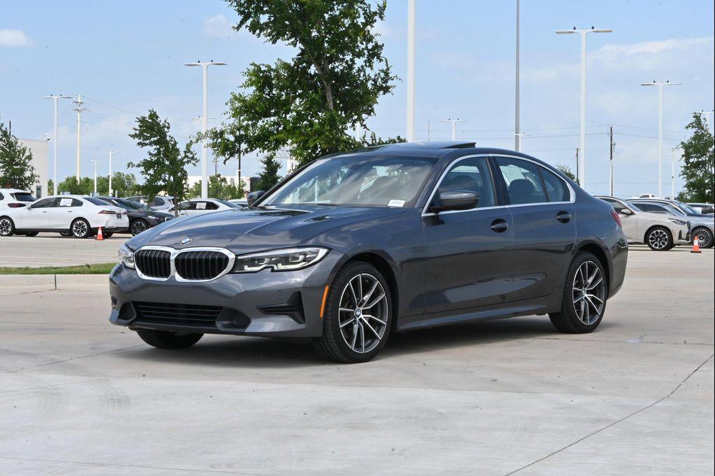 used 2020 BMW 330 car, priced at $25,213
