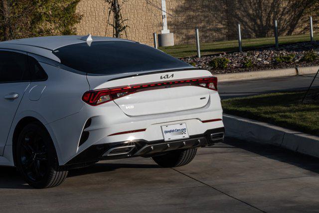 used 2023 Kia K5 car, priced at $26,233