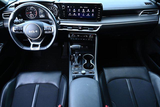 used 2023 Kia K5 car, priced at $26,233