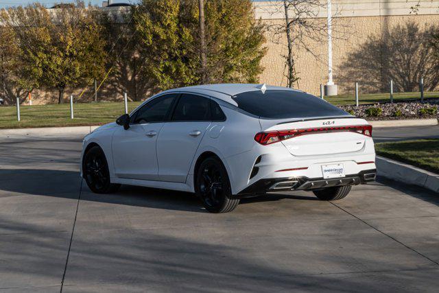 used 2023 Kia K5 car, priced at $26,233