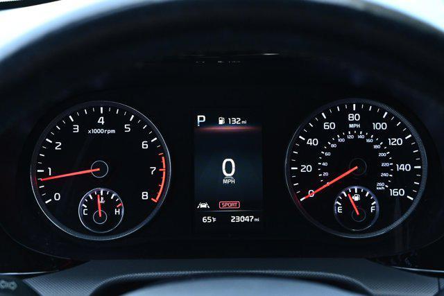 used 2023 Kia K5 car, priced at $26,233