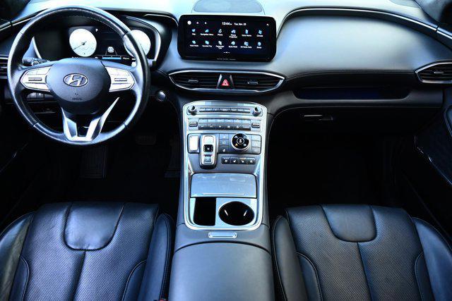 used 2023 Hyundai Santa Fe car, priced at $26,885