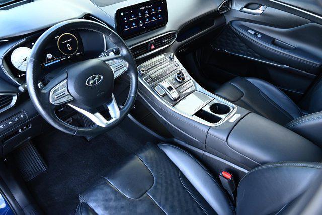 used 2023 Hyundai Santa Fe car, priced at $26,885