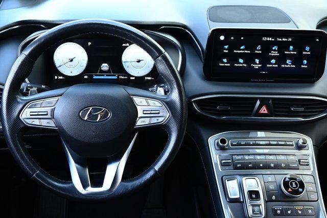 used 2023 Hyundai Santa Fe car, priced at $26,885
