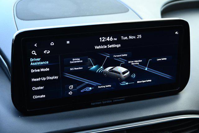 used 2023 Hyundai Santa Fe car, priced at $26,885