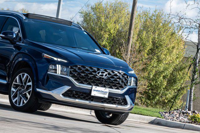 used 2023 Hyundai Santa Fe car, priced at $26,885