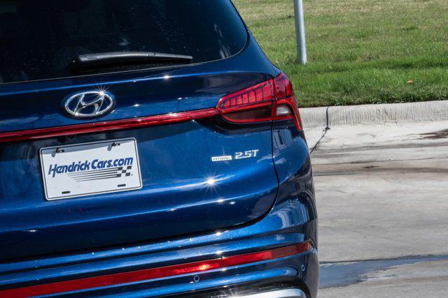 used 2023 Hyundai Santa Fe car, priced at $26,885
